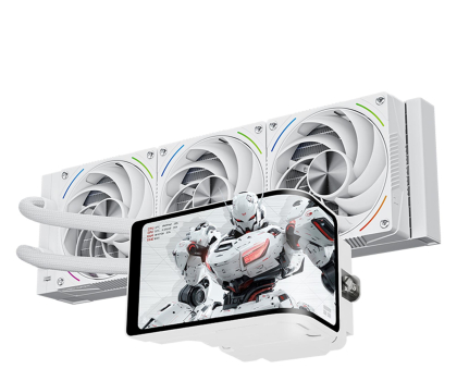 Wentylator do komputera Thermalright Wonder Vision 360 Turbo Argb White 3x120mm